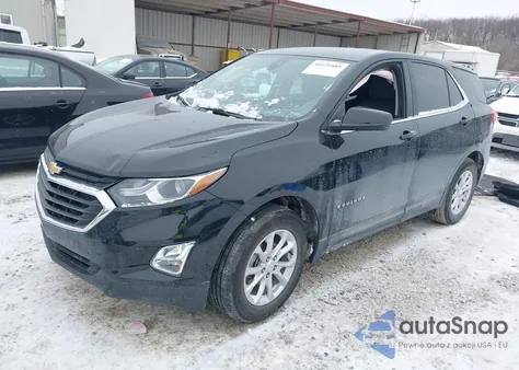 2020 Chevrolet Equinox Fwd 2Fl from USA, damaged, VIN 3GNAXJEV6LL319802